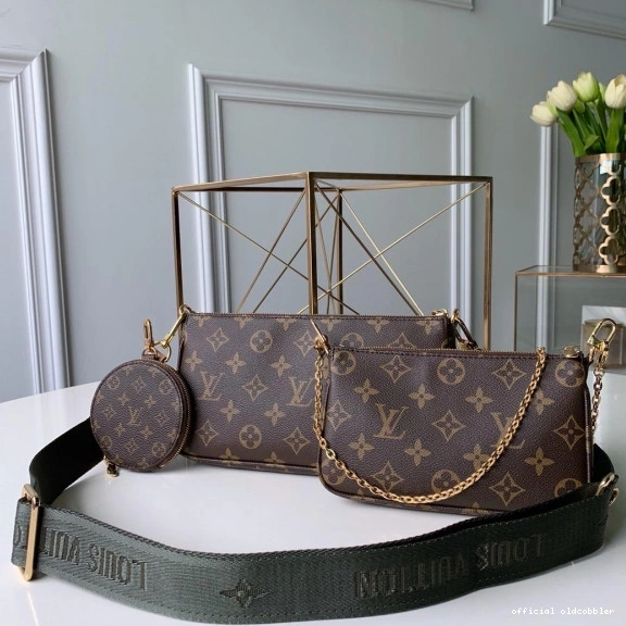 Official oldcobbler - EXCHANELUSIVE POCHETTE PRELAUNCH VUITTON LOUIS DIGITAL ACCESSOIRES MULTI 0811